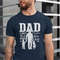 Dad Of Two Shirt, Father's Day Tshirt, Dad Of Twins Shirt, Dad To Be, Dad Of 2 Tshirt, Father's Day Gift Shirt, Christmas Dad Gift.jpg