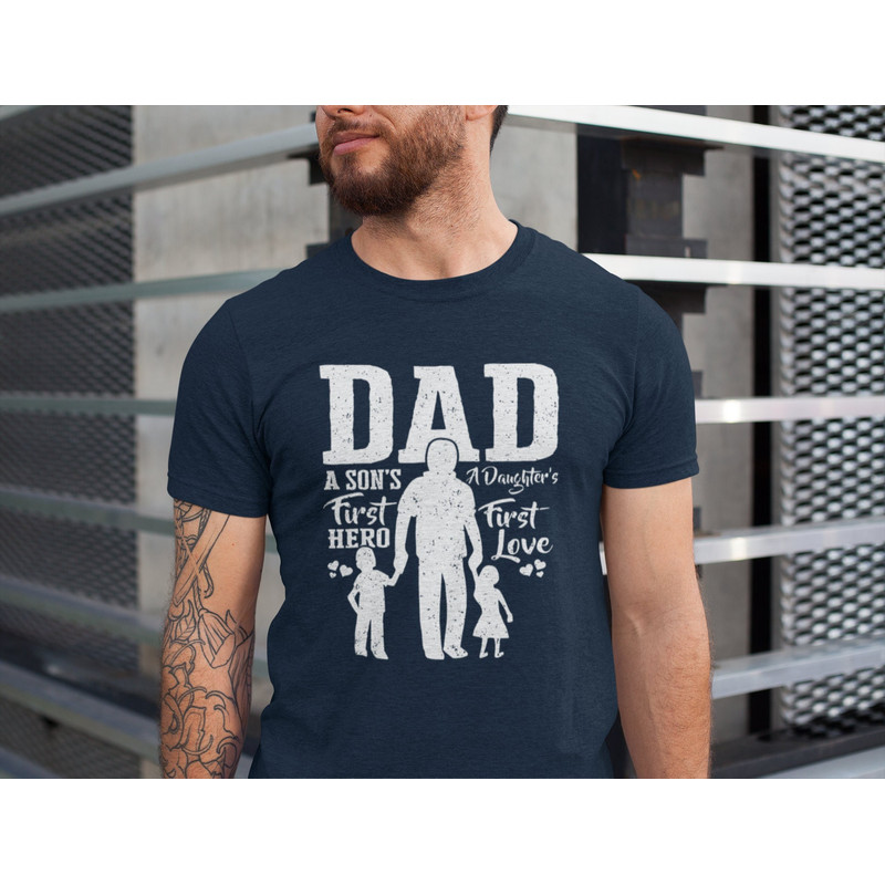 Dad Of Two Shirt, Father's Day Tshirt, Dad Of Twins Shirt, Dad To Be, Dad Of 2 Tshirt, Father's Day Gift Shirt, Christmas Dad Gift.jpg