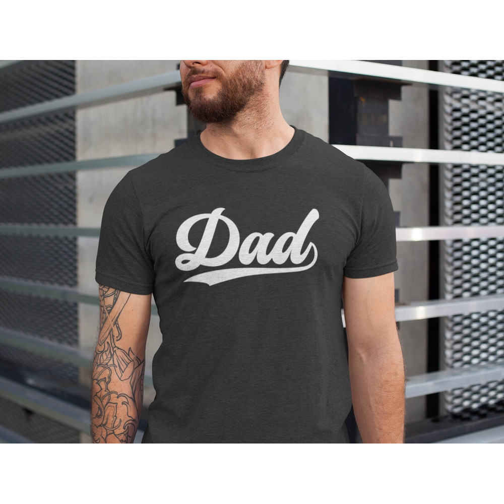 Dad Shirt, Dad T-Shirt, Basic Dad Shirt, Father's Day Shirt, Comfort Colors Dad Tee, Step Dad Shirt, Simply Dad Shirt, Christmas Dad Gift.jpg