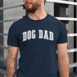 dog dad shirt for fathers day gift for men, comfort colors dog dad shirt, dog dad gift for birthday, funny dog dad gift