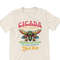 cicada shirts funny double brood cicada 2024 tour concert band t-shirt colorful bright cicada t-shirts.jpg