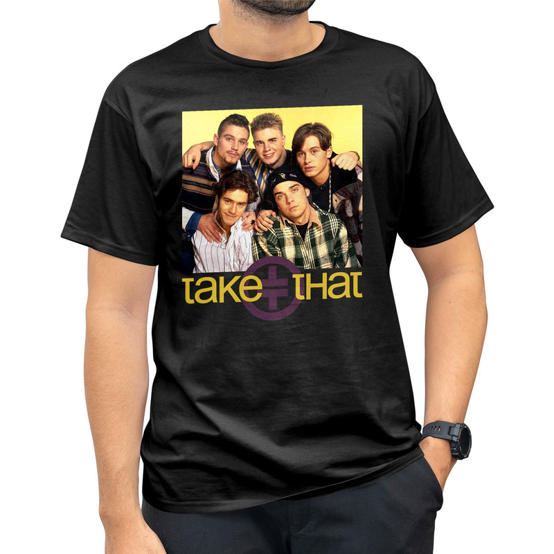 Take That T-shirt This Life On Tour 2024 tshirt, 2024 Tour UK Free Delivery 100 Cotton T-shirt Black.jpg