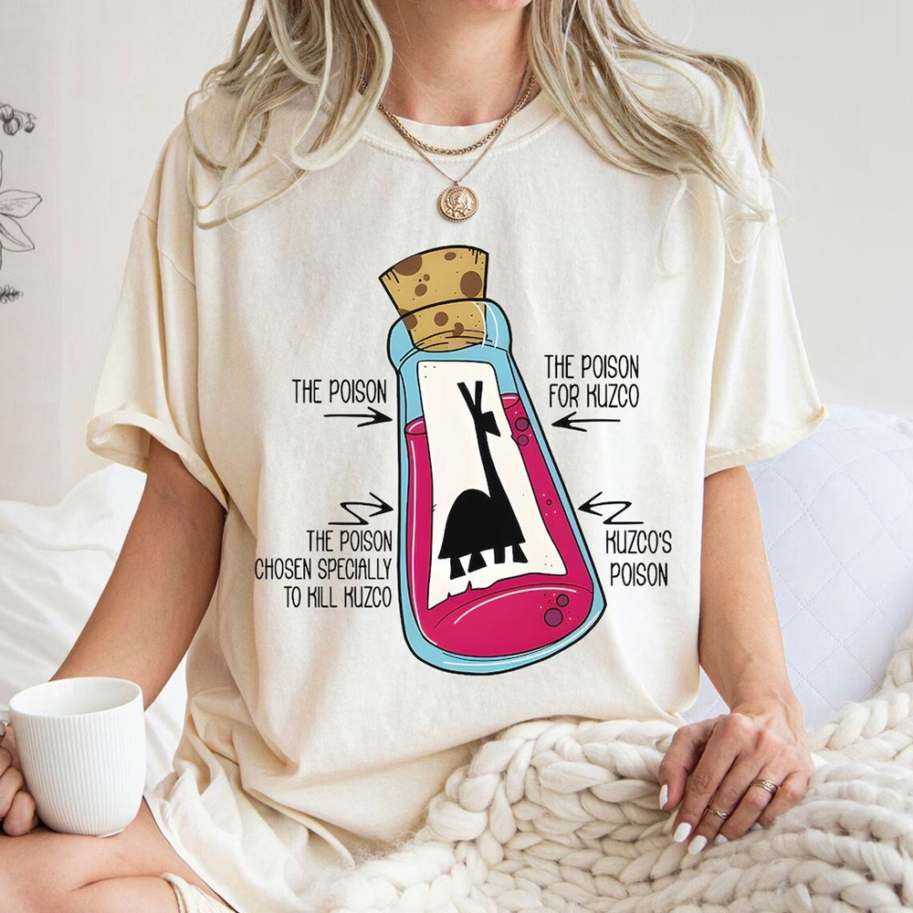 The Poison For Kuzco Shirt, Yzma's Extract of Llama Shirt, The Emperor's New Groove Shirt, Disney Villains Shirt.jpg