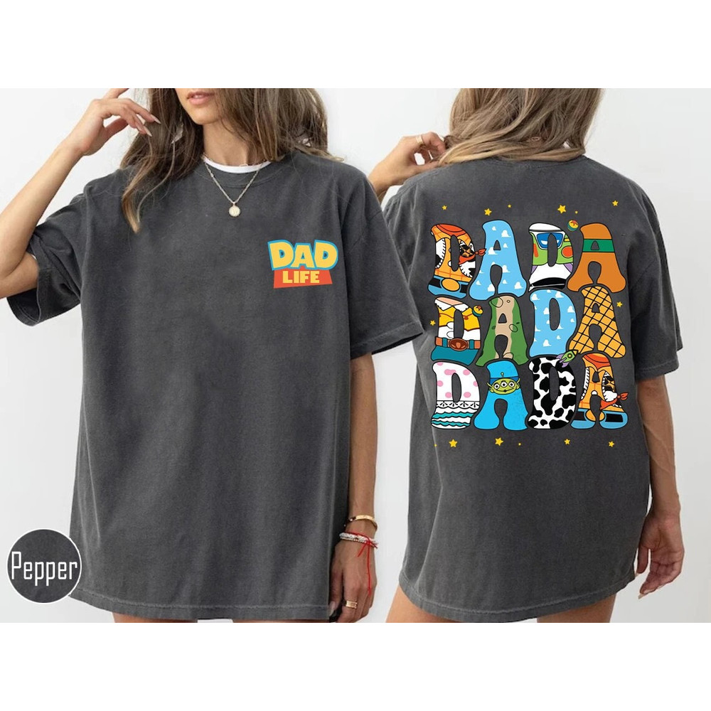 Toy Story Dada Shirt, Dad Life Shirt, Disney Dad Shirt, Father Day Shirt, Toy Story Land Shirt.jpg