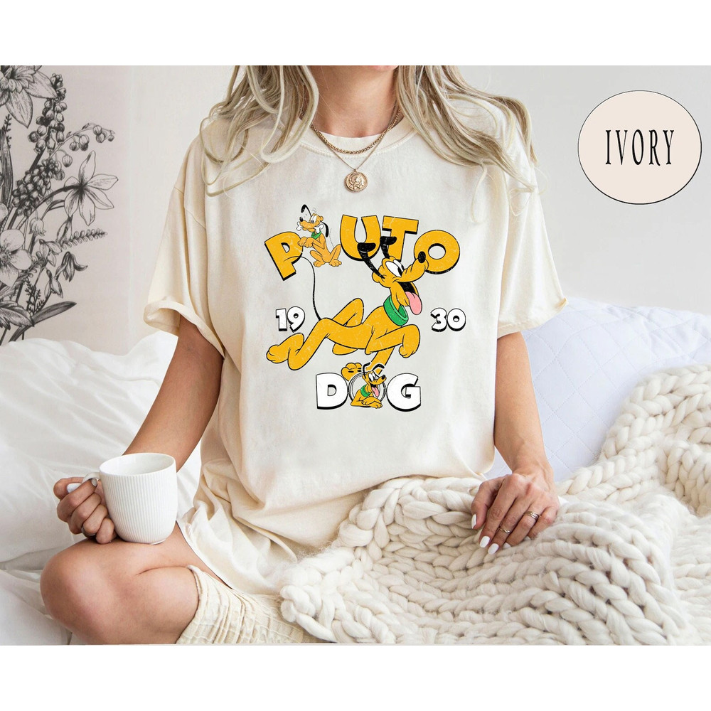 Vintage Disney Pluto Shirt, Pluto est 1930 Shirt, Mouse Trip Shirt, Disneyland Shirt, Disney Vacation Shirt.jpg