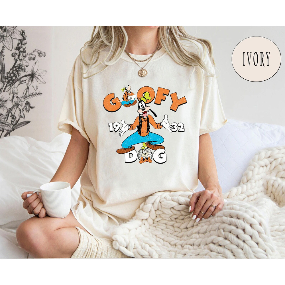 Vintage Goofy Shirt, Goofy Graphic Tee, Goofy 1932 Shirt, Disney Trip Shirt, Disneyland Shirt, Disney Vacation Shirt.jpg