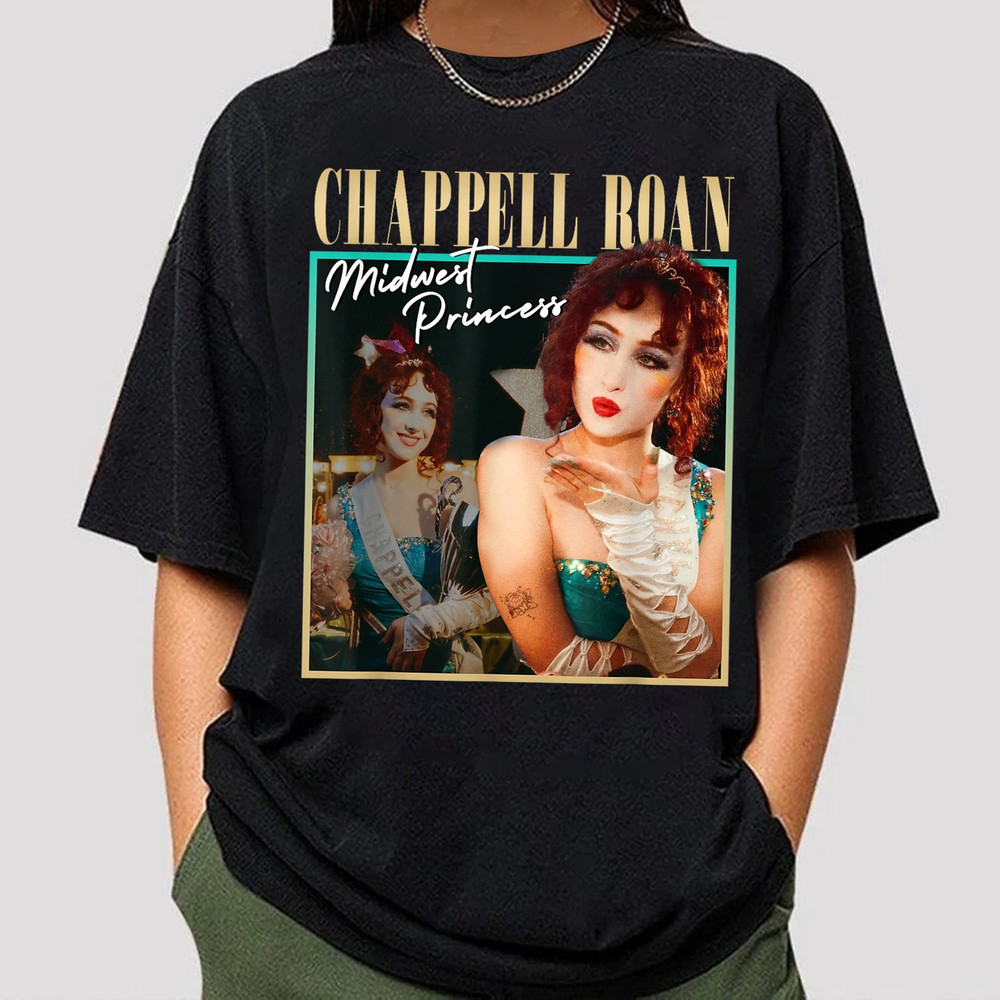 CHAPPELL ROAN Shirt 90s, Chappell Roan Gift Tee, Chappell Roan T-Shirt, Chappell Roan Merch, Rise and Fall of a Midwest Princess Merch.jpg