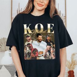 koe wetzel vintage shirt, country music t-shirt, koe wetzel tour shirt cowboy western country music shirt shirt