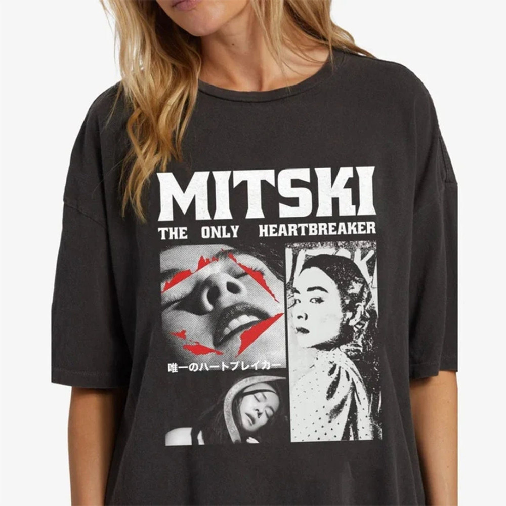 Mitski The Only Heartbreaker Shirt, Mitsky Shirt, Mitsky Tour Shirt, Mitsky Gift For Fan.jpg