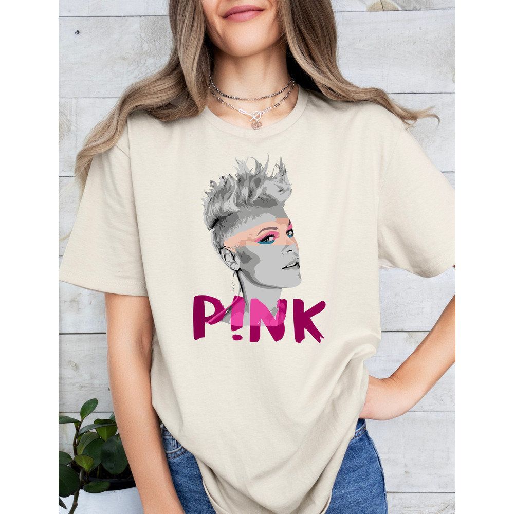 Pink Summer Carnival Tour, Trustfall Album Shirt, Pink Tour Tee, Music Tour 2023 Apparel, Concert Shirt, Pink Fan Shirt, Music Lover Top.jpg