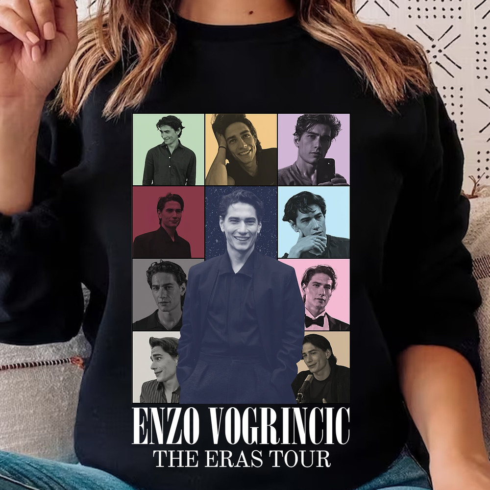 Retro ENZO VOGRINCIC Vintage SweatShirt, Enzo Vogrincic Homage Gift, Enzo Vogrincic Tee, Enzo Vogrincic 90s, Society of the Snow, Cursed Tee.jpg