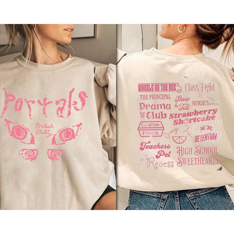 The Album K12, Vintage The Trilogy Tour 2023 Shirt, Portals Album Shirt, Me.la-ni-e Singer Shirt, Music Tour 2023 Shirt, Gift For Fan.jpg