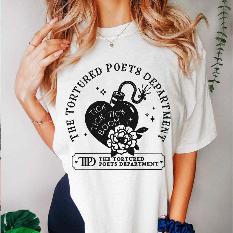 The Tortured Poets Department Shirt TTPD New Album Shirt TS New Album Shirt TS Version for fans Shirt The Tortured Poets Department Gift.jpg