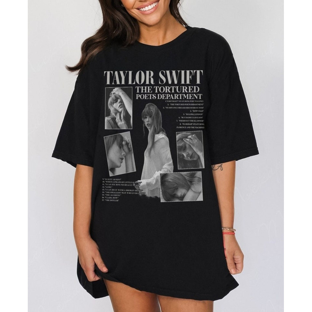 TTPD New Album Shirt, The Tortured Poets Department Shirt, TS New Album Shirt, Taylors Fan Shirt, Custom The Tortured Poets Department Shirt.jpg