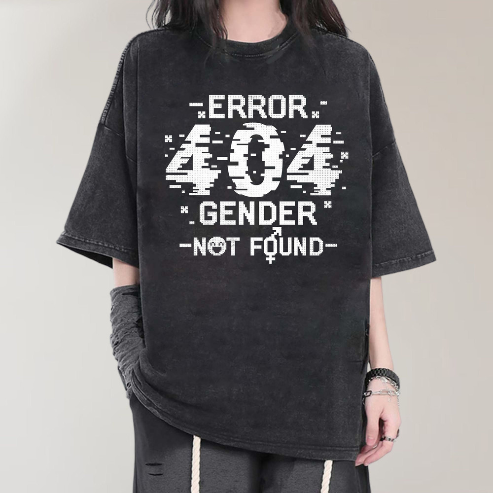 LGBT Pride Comfort Colors Shirt, Gender Not Found Funny Pride Month Shirts, Social Justice Pride Gift, Equal Rights.jpg