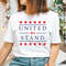 Classic United We Stand Unisex Tee, Patriotic USA Shirt, America United Graphic Tee.jpg