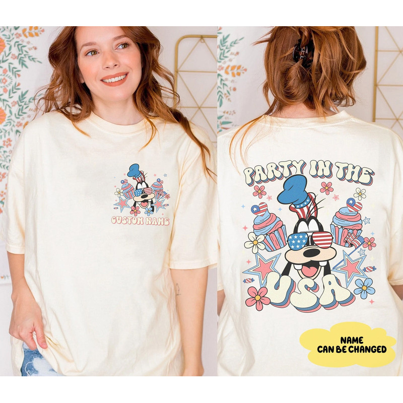 Goofy 4th of July Shirt, Disneyworld Goofy Patriotic Shirt, WDW Mickey Happy Independence Day Tee, Disneyland American Patriotic Shirt.jpg