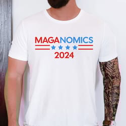 maganomics 2024 trump unisex shirt, trump 2024 shirt, trendy trump shirt, 2024 election tshirt