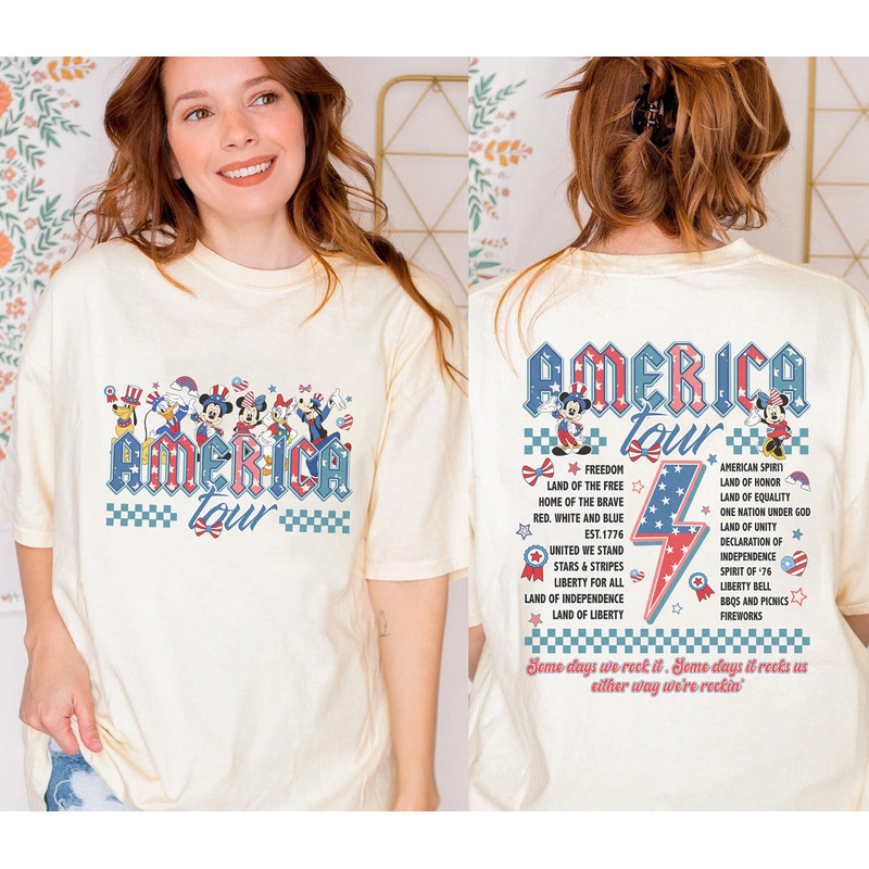 Mickey And Friends America Tour Shirt, Disneyland 4Th Of July Shirt, 1776 Independence Day Shirt, America Tour Shirts, America 1776 Shirts.jpg