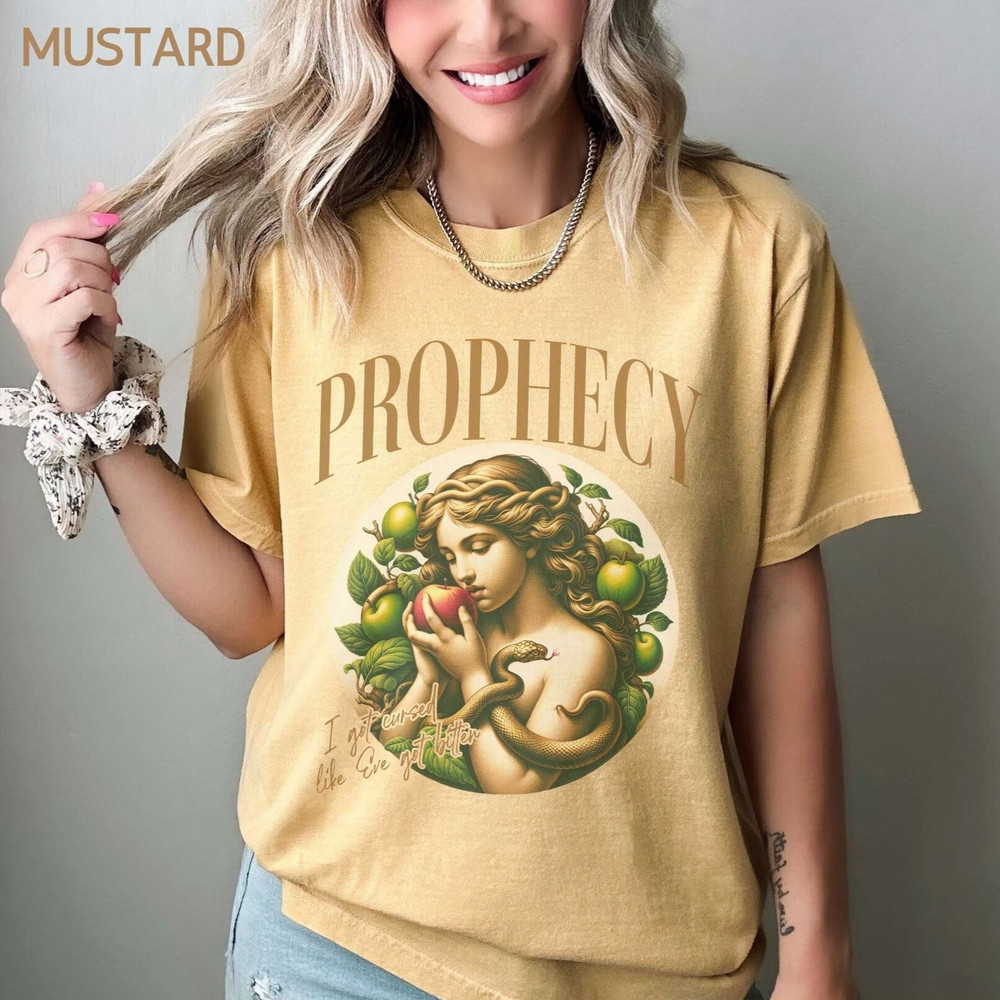 Eve Prophecy Comfort Colors Tshirt, Swift Fan Gift Tortured Tour Summer Concert Shirt Music Merch Trendy Oversized Graphic Tee Poet Outfit.jpg