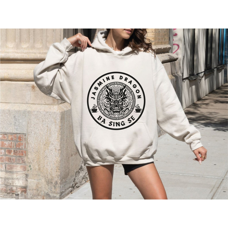 Jasmine Dragon Tea House Sweatshirt , Uncle Iroh Sweatshirt, The Last Airbender Sweatshirt, Anime Sweatshirt, CUS-145.jpg