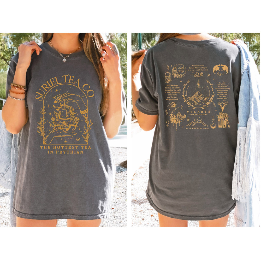 Suriel Tea Shirt, Velaris City Of Starlight Tshirt, Acotar Shirt, A Court Of Thorns And Roses Shirt, Book Lover Tee, CUS-228.jpg