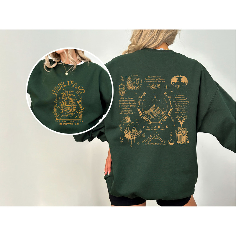 Suriel Tea Sweatshirt, Velaris City Of Starlight Sweatshirt, Acotar Sweatshirt, A Court Of Thorns And Roses Sweatshirt, CUS-229.jpg