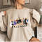 Taylor's Albums Sweatshirt, Eras Tour Sweatshirt, Swiftie Hoodie, Folk Music Sweatshirt, CUS-106.jpg