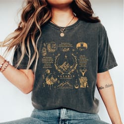 velaris shirt, velaris city of starlight tshirt, acotar shirt, the night court shirt, book lover shirt