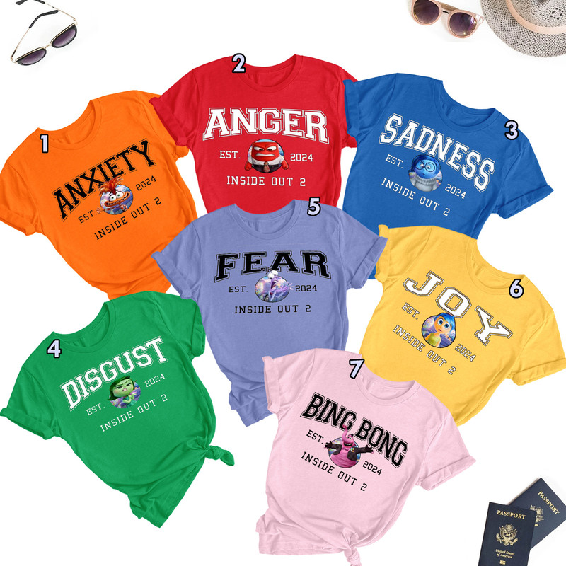 Animated Inside 2 Characters Est Year Shirts, Inside Emotion Sweatshirt, Inside Group Matching Tee, Mental Health Inside Birthday Shirt.jpg