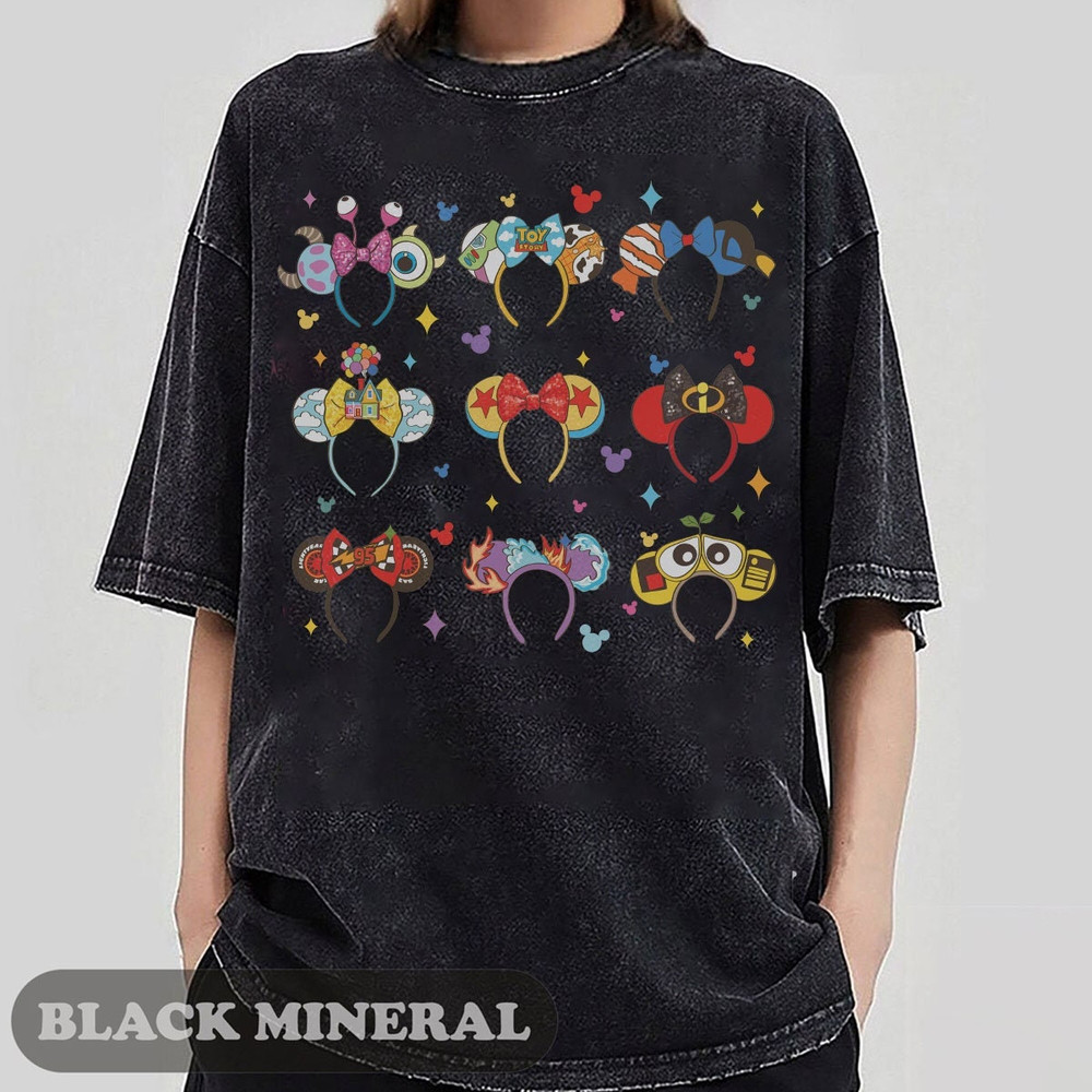 Disney Pixar Headband Bows Shirt, Disney Pixar Fest 2024 Shirt, WDW Disneyland Pixar Pier, Family Vacation 2024 Tee, Disney Toy Story Shirt.jpg