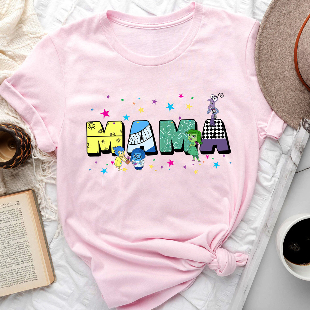 Personalized Inside Characters Mama Shirt, Customized Mom Animated Movie Sweatshirt, Mom Shirt, Mother's Day Gift For Mom Grandma Women RE.jpg