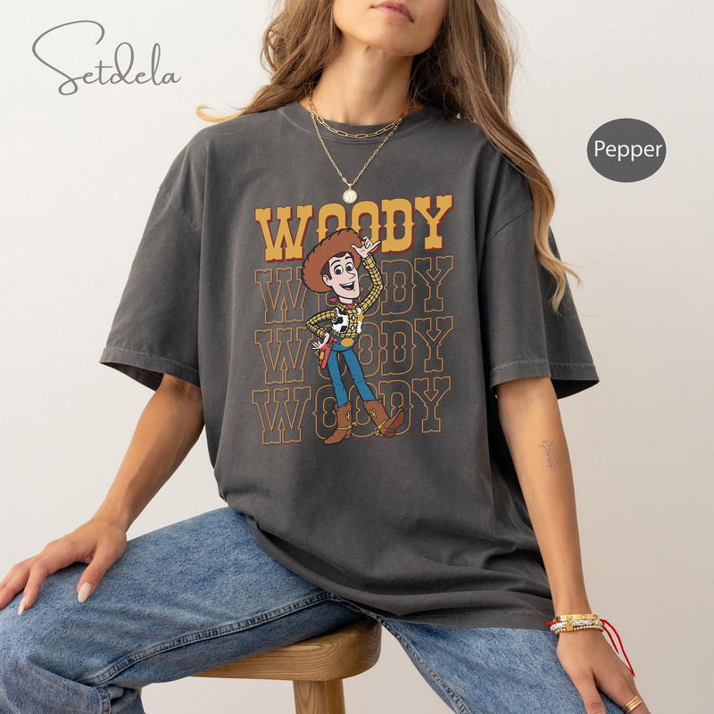 Disney Toy Story Woody Shirt, Sheriff Woody Tee, Toy Story Country Shirt, Disney Trip Shirt, True Story Tees, Disneyland Magic Kingdom Tee.jpg