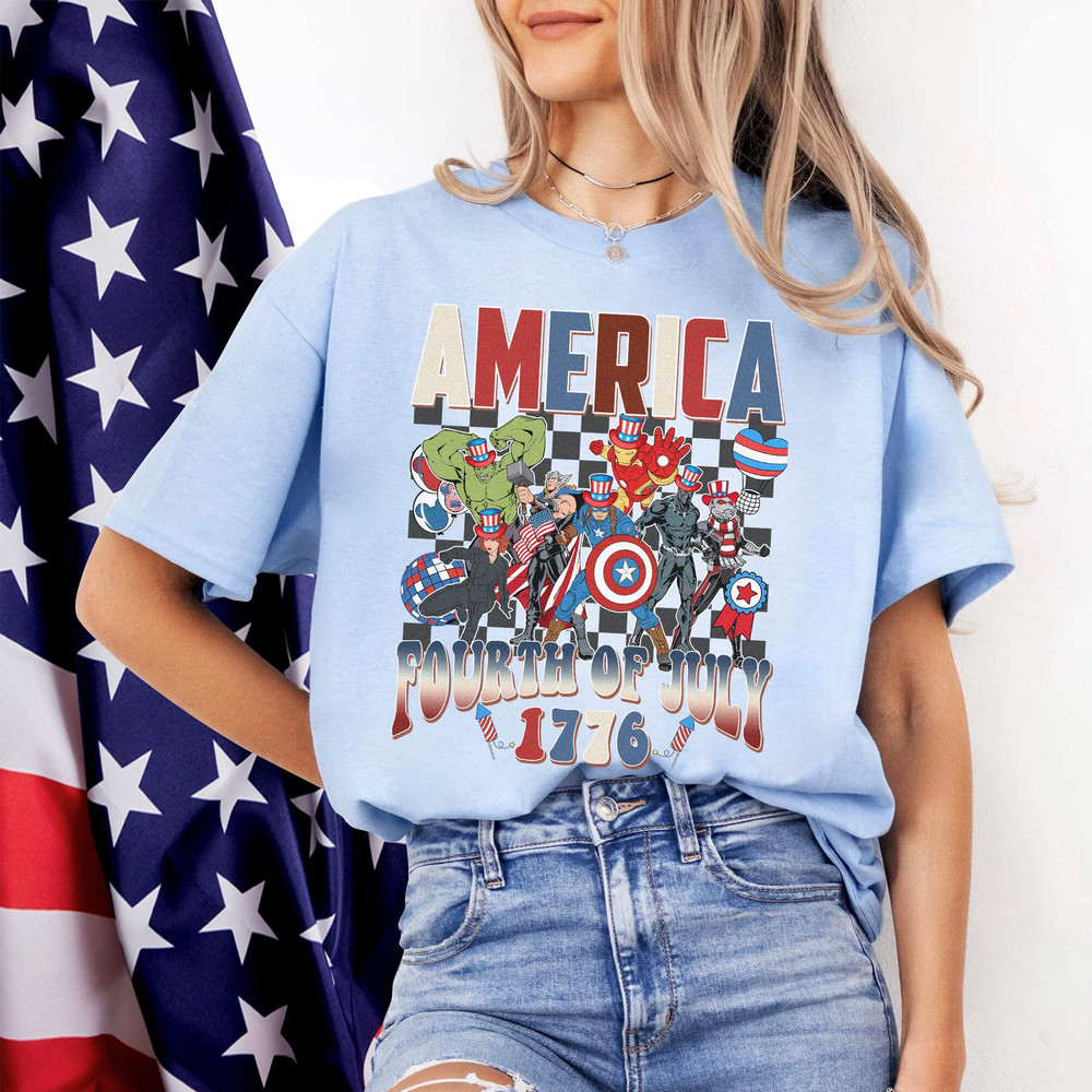 Disneyland 4th Of July Shirt, Fourth Of July Shirt, Independence Day Shirt, Disneyland Patriotic Shirt, America 1776 Shirt, Freedom Shirt.jpg
