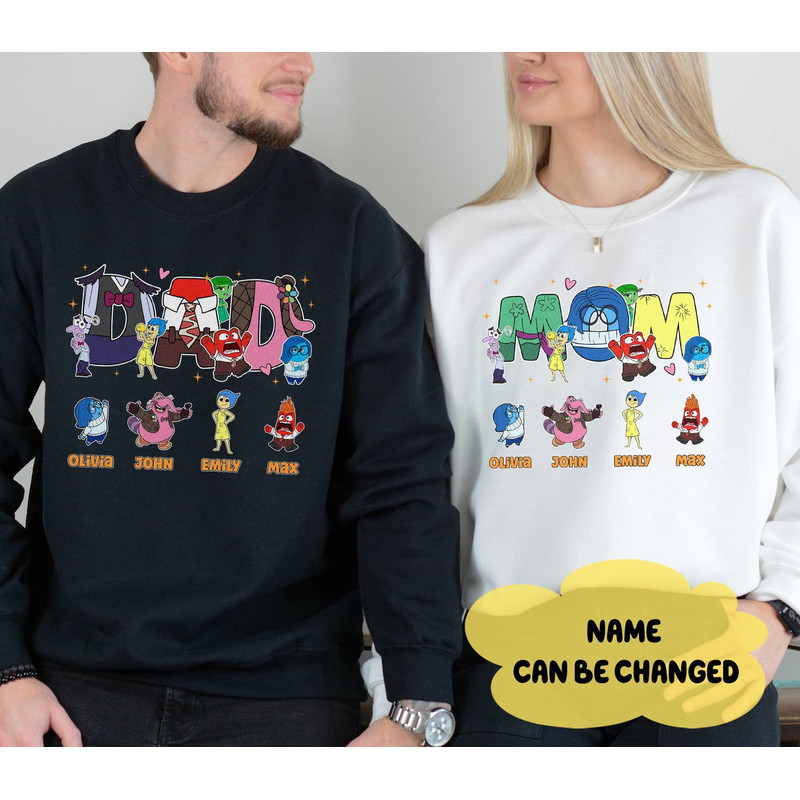 Disneyland Inside Out Dad Shirt, Inside Out Family Shirt, Disneyland Dad Shirt, Father Day Shirt, Dad Life Shirt, Family Matching Shirt.jpg