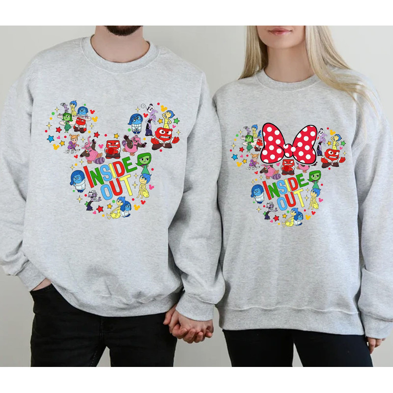 Disneyland Inside Out Shirt Disneyland Family Matching Shirt Disneyworld Family Shirt Inside Out Shirt Today Is A Core Memory Day.jpg