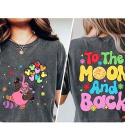 inside out bing bong to the moon and back shirt, disneyland inside out t-shirt, inside out family shirt, inside out joy