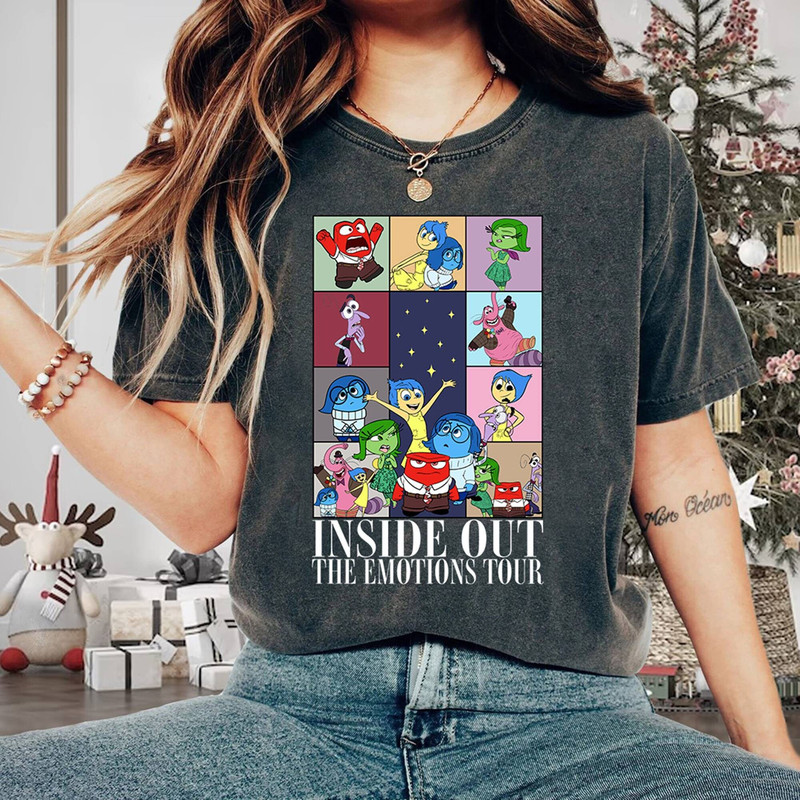 Inside Out Eras Tour Shirt, Today Is A Core Memory Day Shirt, Custom Inside Out T-Shirt, Inside Out Birthday Shirt, Inside Out Pixar Shirt.jpg