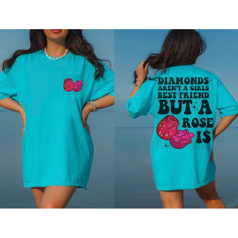 Diamonds Arent a Girls Best Friend Russ tshirt Thats My girl.jpg