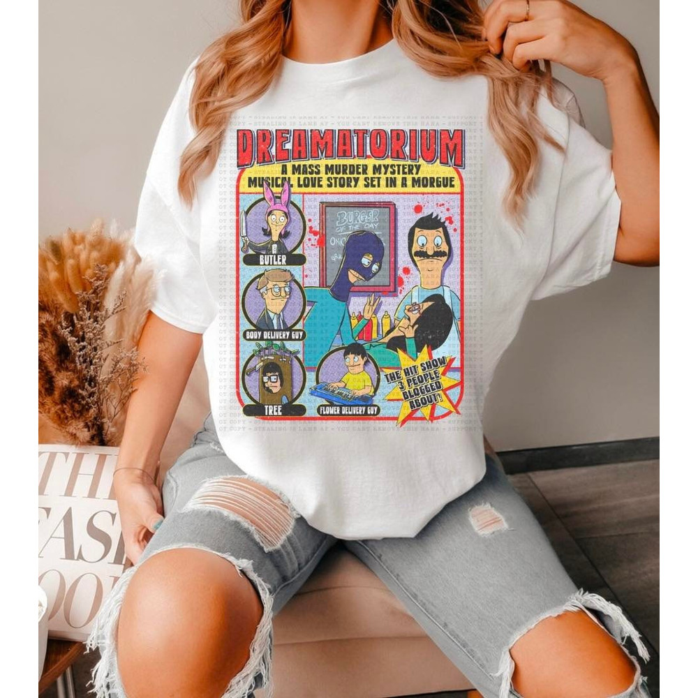 Dreamatorium tshirt bobs burges tshirt merch.jpg