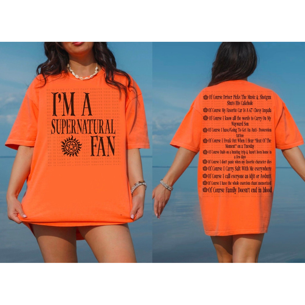 Im A Spn Fan Shirt Supernatural Merch shirt.jpg
