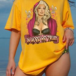 in hoes we trust bunnie xo shirt, bunnie tshirt,