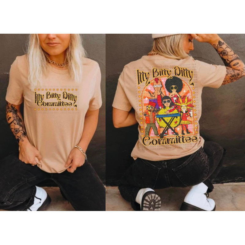 Itty Bitty Ditty Commitee Tshirt Bobs Burgers Merch Tshirt.jpg