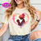 Mom and Baby Heart Shirt, Baby Shower Gift for new mother, cute art with mama, mommy holding newborn daughter or son in heart, Infant love.jpg