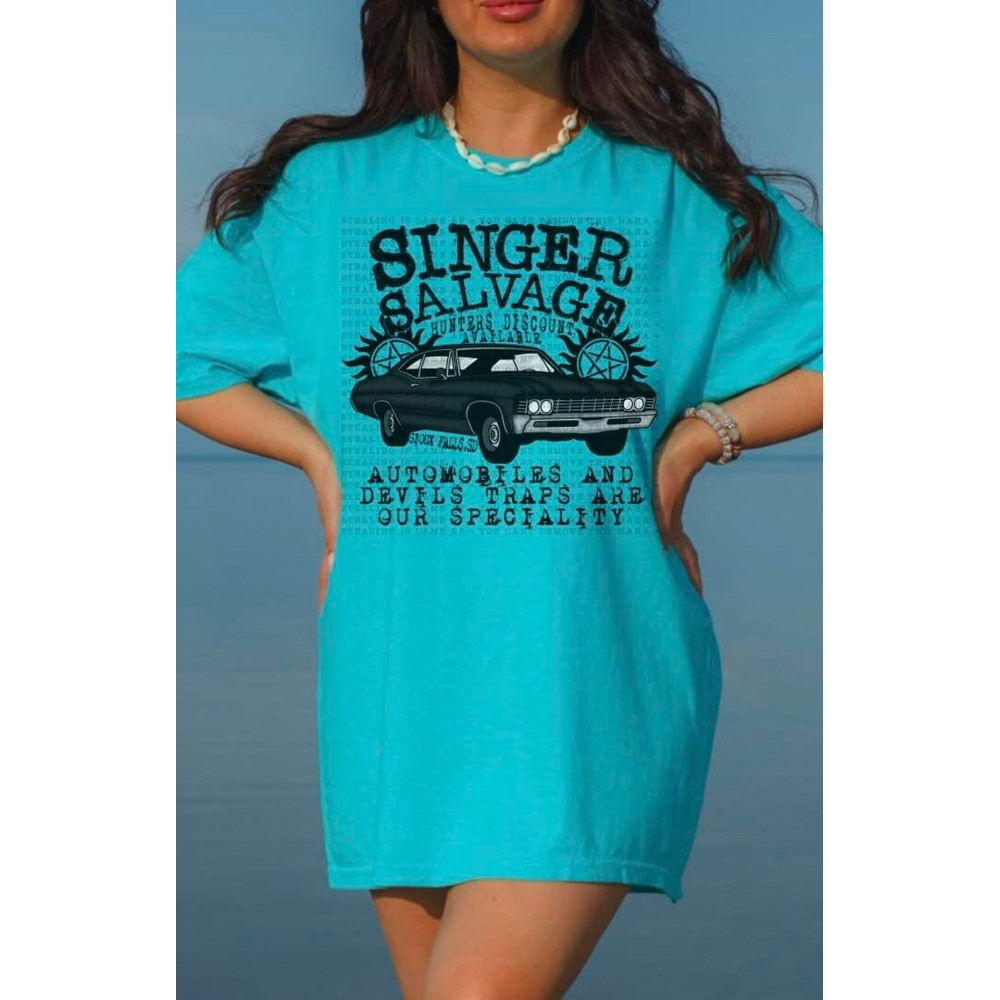 Singer Salvage Shirt Bobby Singer Supernatural Shirt.jpg