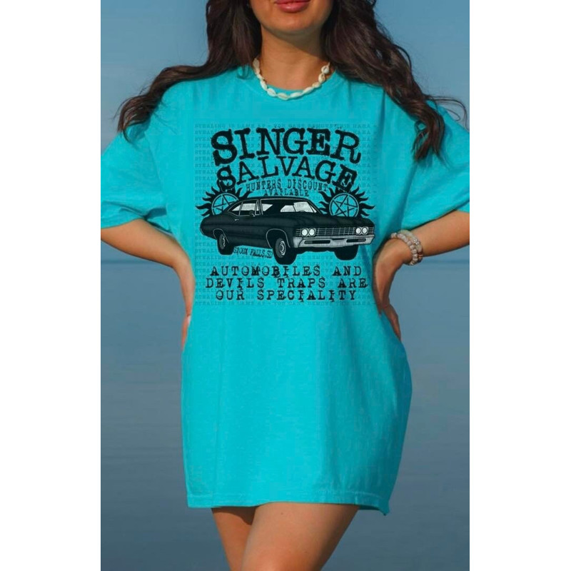 Singer Salvage Shirt Bobby Singer Supernatural Shirt.jpg