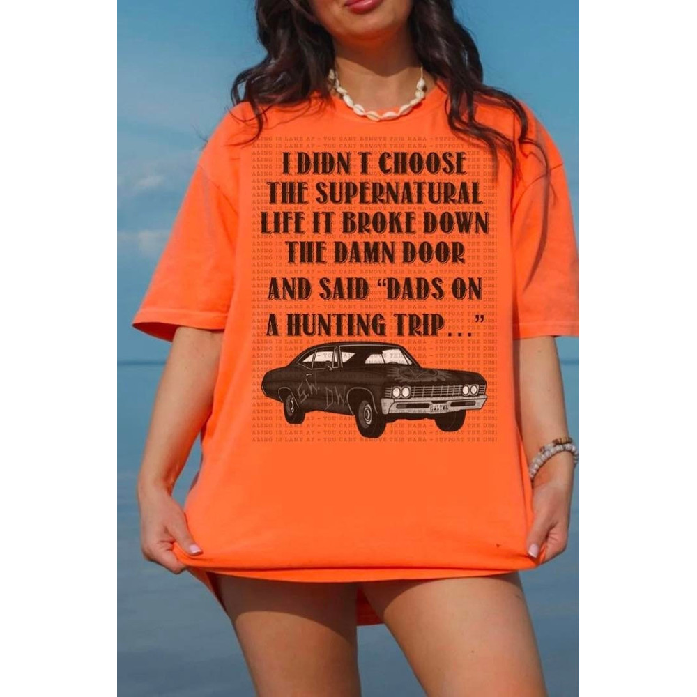 Supernatural Life Tshirt Spn merch Supernatural tshirt merch.jpg