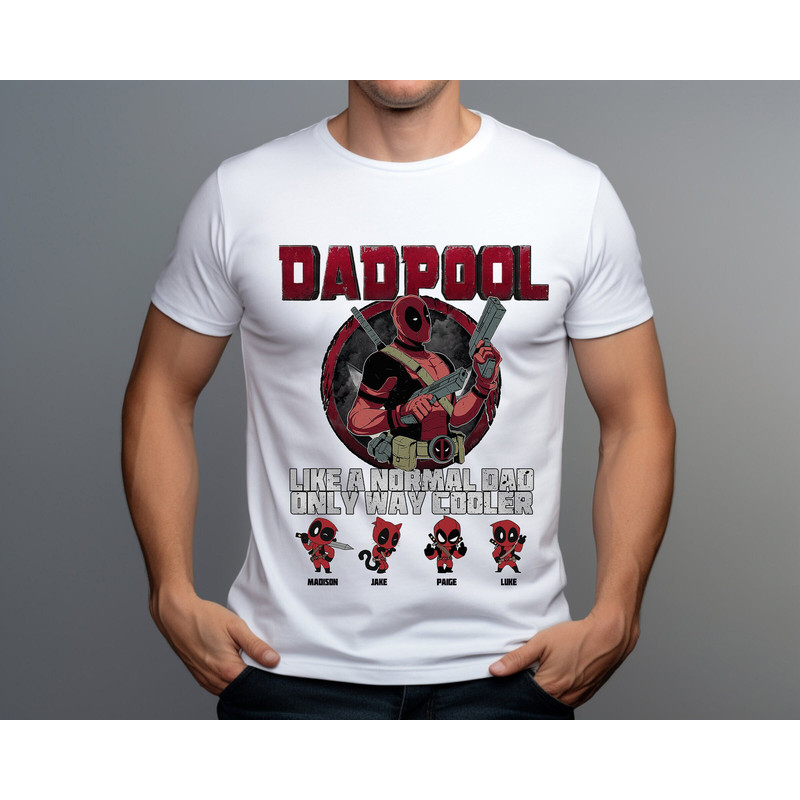 Deadpool Wolverine Besties Forever Shirt, Fathers Day Shirt, Wolverine Deadpool Movie Tee, Superhero Best Friends Shirt, Men's and Women's 1.jpg
