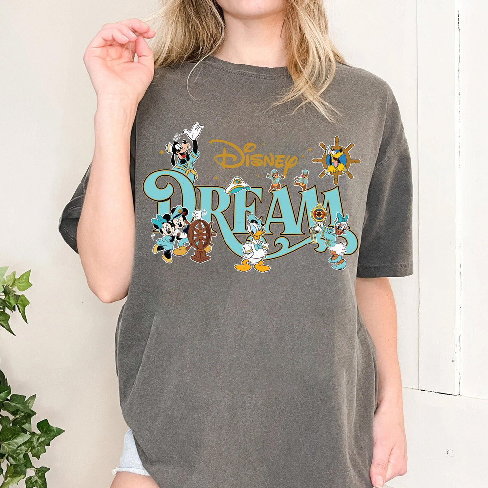 Disney Dream Cruise shirt, 25th Anniversary Disney Cruise Shirt, Cruise Family Shirts, Disney Ship Shirts, Disney Cruise Vacation Trip Shirt.jpg