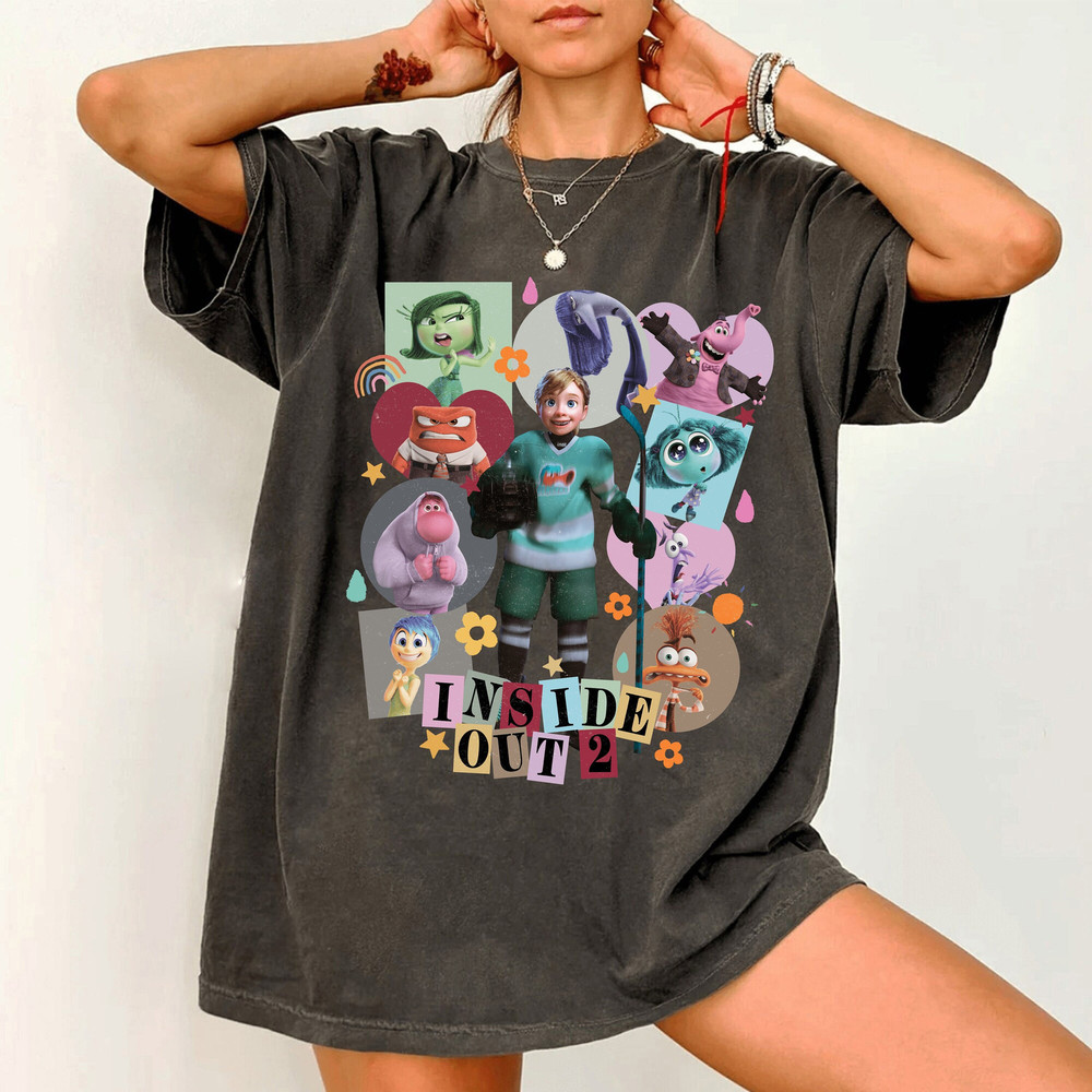 Inside Out The Emotions Tour Comfort Colors Shirt, New Inside Out Characters Shirts, Magical Vacation Tee, Animated Movie Matching Shirt 2.jpg